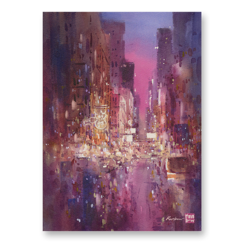 "Just a Dream" 28x38cm (Original Painting)