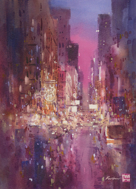 "Just a Dream" 28x38cm (Original Painting)