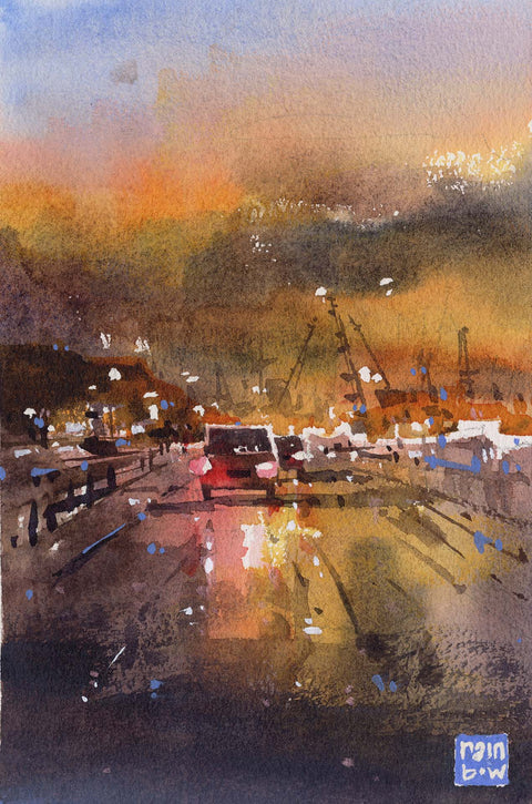 (FULL) WORKSHOP: 水彩入門基礎課程 Ultimate Beginners Introduction to Watercolor (June 11 2023, Class A)