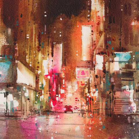 "Just a Dream no.2" 35x35cm (Original Painting)