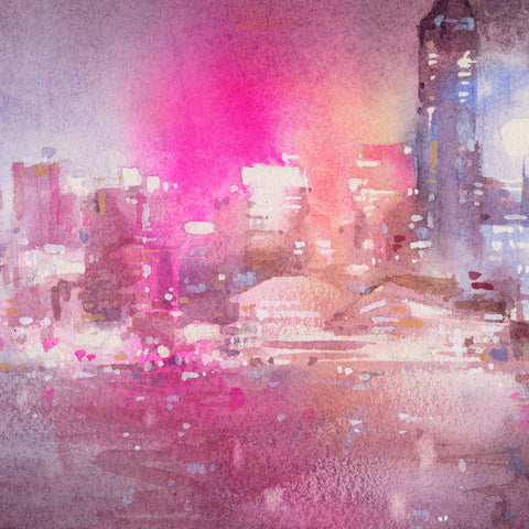 "Pearl of Orient no.13" 28.5x28.5cm (Original Painting)