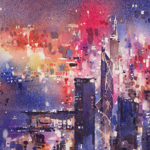 "Just a Dream no.4" 26x18cm (Original Painting)