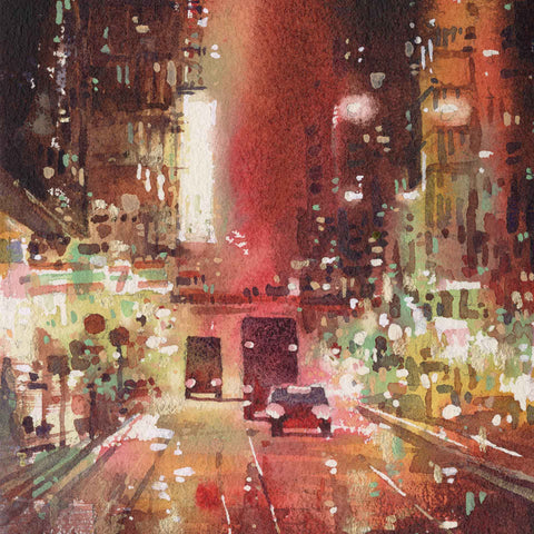 "Argyle Street no.2" 26x18cm (Original Painting)