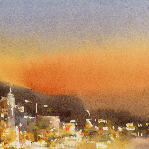 "Pearl of Orient no.14" 28.5x28.5cm (Original Painting)