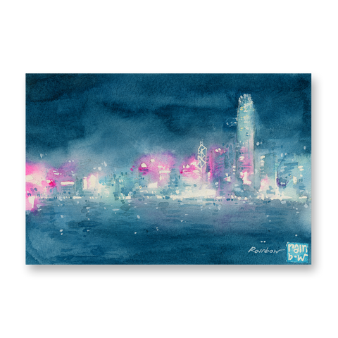 "Pearl of Orient no.17" 26x18cm (Original Painting)