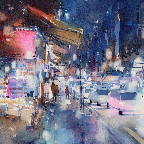 "Crystallized" 26x18cm (Original Painting)