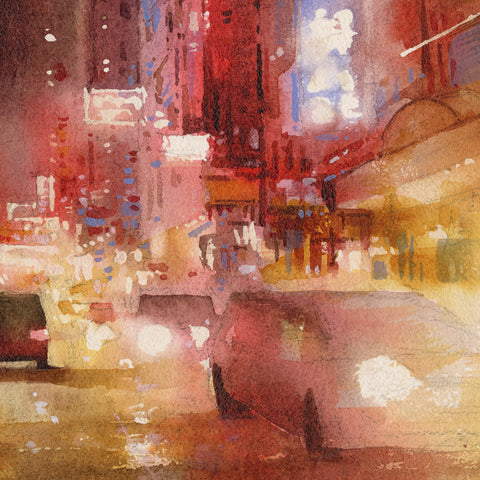 "Memory Lane no.3" 38x38cm (Original Painting)