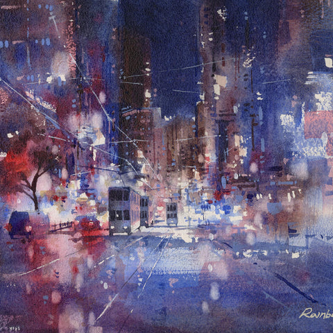 "Wan Chai no.2" 28x38cm (Original Painting)