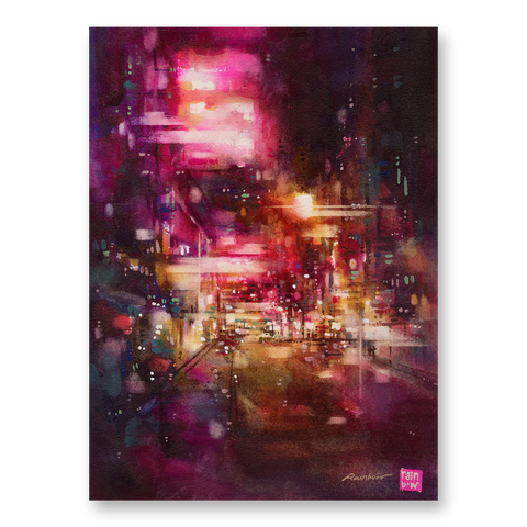 "Passerby no.2" 38x28cm (Original Painting)