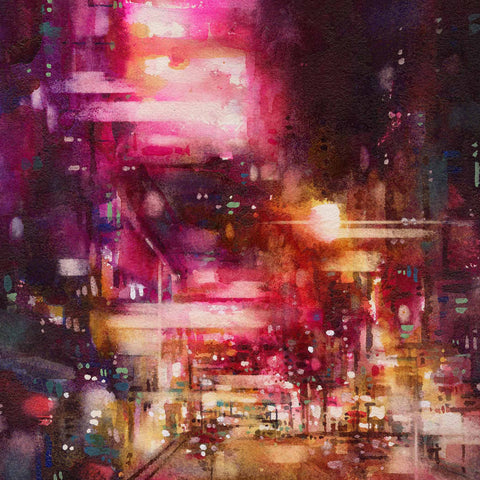 "Passerby no.2" 38x28cm (Original Painting)