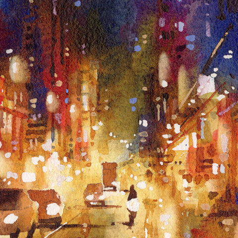 "Lustre no.2" 26x18cm (Original Painting)