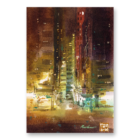 "Sheung Wan no.4" 26x18cm (Original Painting)