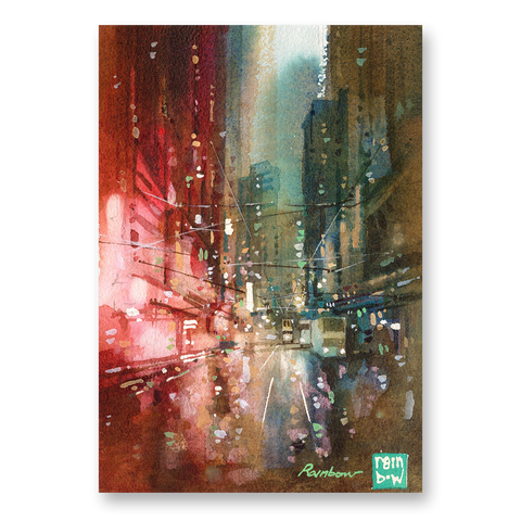 "Sheung Wan no.3" 26x18cm (Original Painting)