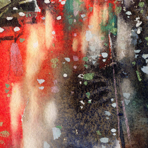 "Rainfall" 26x18cm (Original Painting)