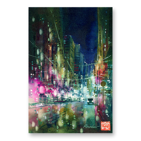 "Light Up" 26x18cm (Original Painting)