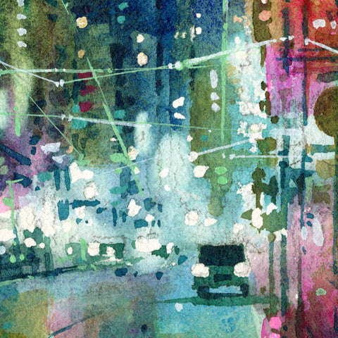 "Light Up" 26x18cm (Original Painting)