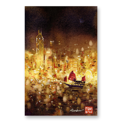 "Pearl of Orient no.27" 26x18cm (Original Painting)