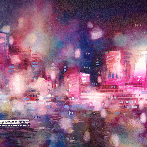 "Pearl of Orient no.30" 28x38cm (Original Painting)