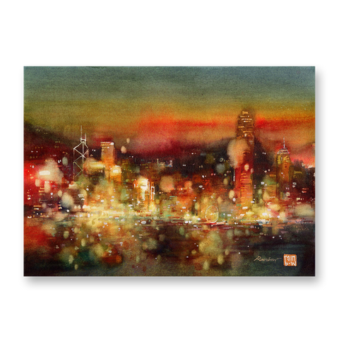 "Pearl of Orient no.31" 28x38cm (Original Painting)