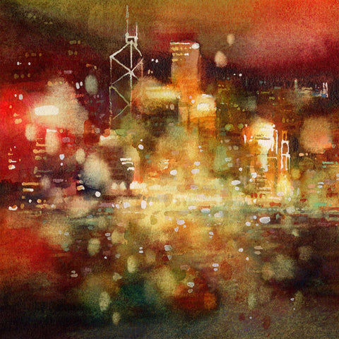 "Pearl of Orient no.31" 28x38cm (Original Painting)