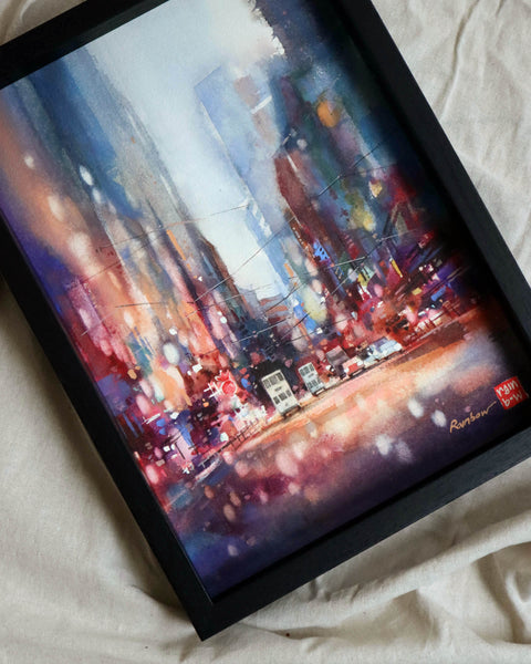 "Daylight Glitter" 38x28cm (Original Painting)
