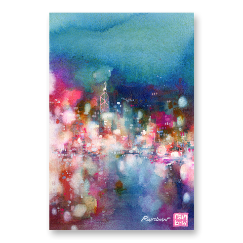 "Pearl of Orient no.33" 26x18cm (Original Painting)