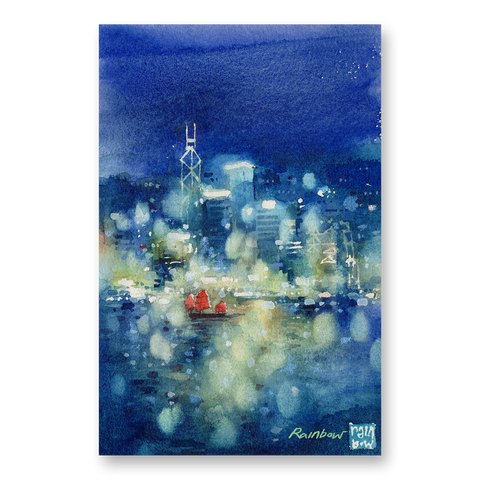 "Pearl of Orient no.37" 26x18cm (Original Painting)