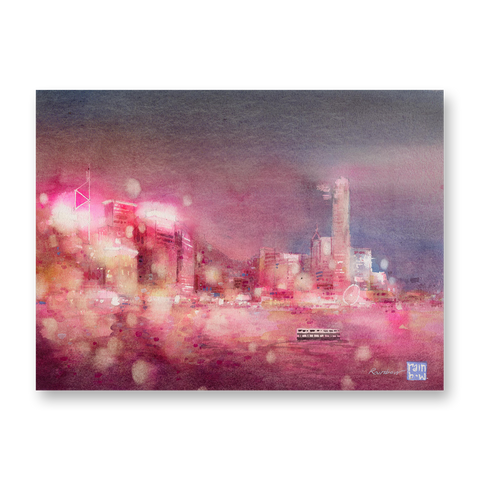 "Pearl of Orient no.41" 28x38cm (Original Painting)