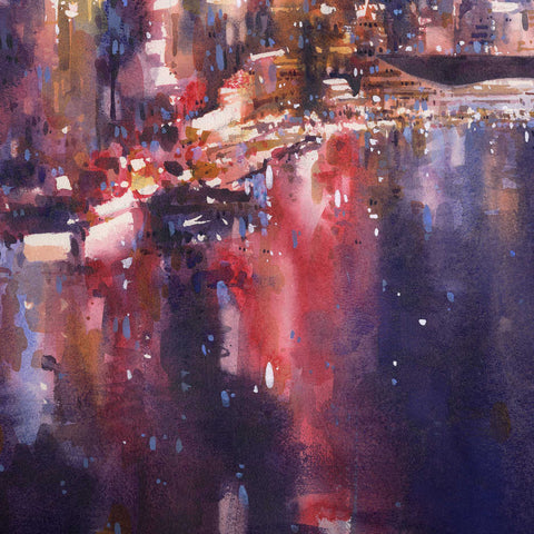 "Harbour no.4" 56x76cm (Original Painting)