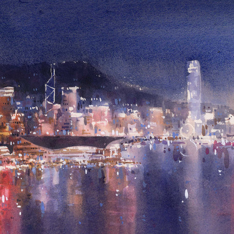 "Harbour no.4" 56x76cm (Original Painting)