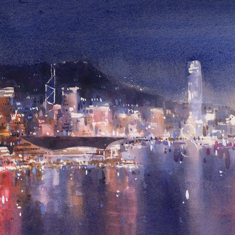 "Harbour no.4" 56x76cm (Original Painting)