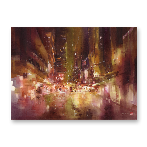 "Sheung Wan" (HD Fine Art Print)