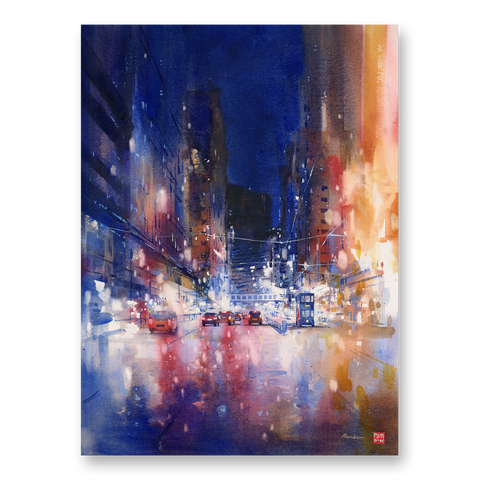 "King's Road" (HD Fine Art Print)