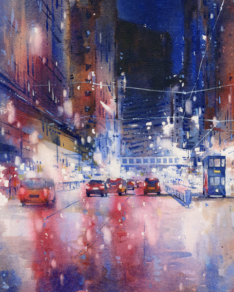 "King's Road" (HD Fine Art Print)