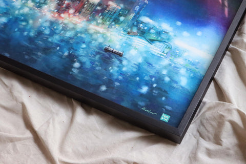 "Under the Mist" 56x76cm (Original Painting)