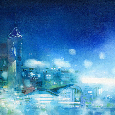 "Under the Mist" 56x76cm (Original Painting)