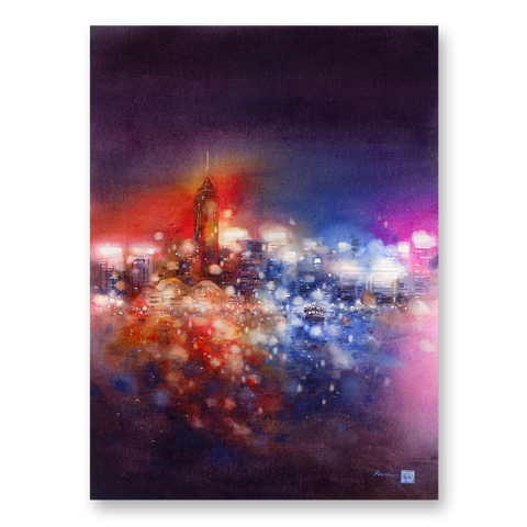 "Pearl of Orient no.32" 76x56cm (Original Painting)