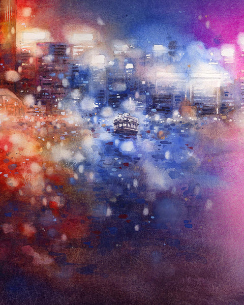 "Pearl of Orient no.32" 76x56cm (Original Painting)