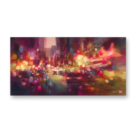 "Blushed" 39x76cm (Original Painting)