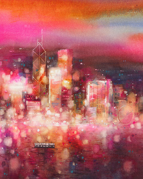 "Pearl of Orient no.38" 76x56cm (Original Painting)