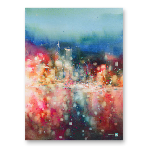 "Pearl of Orient no.39" 76x56cm (Original Painting)