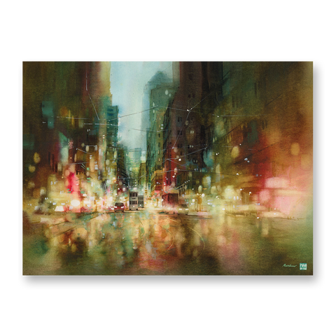 “Western District no.12” 56x76cm (Original Painting)