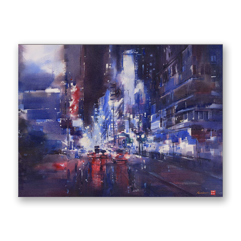 "At Nathan Road" Limited Edition Fine Art Print