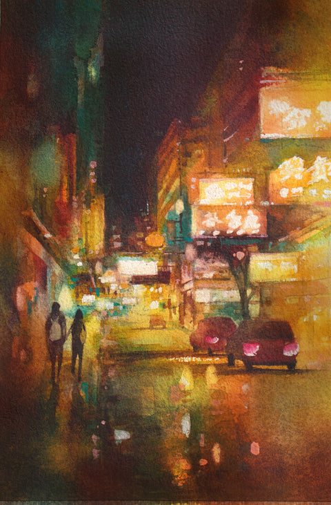 Custom Original Painting Commission 26040101 (Deposit)