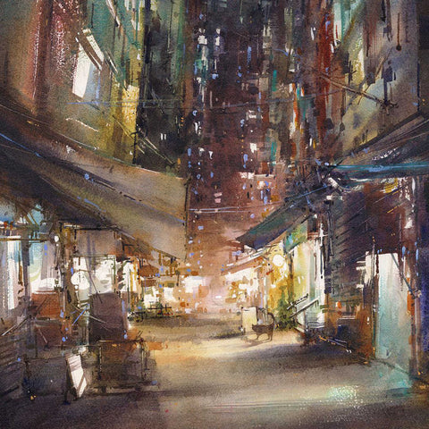 "Alleyway" (HD Fine Art Print)