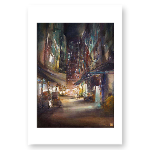"Alleyway" (Art Print)