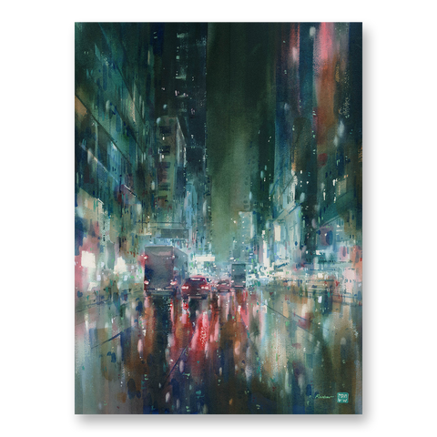 "Argyle Street" 76x56cm (Original Painting)