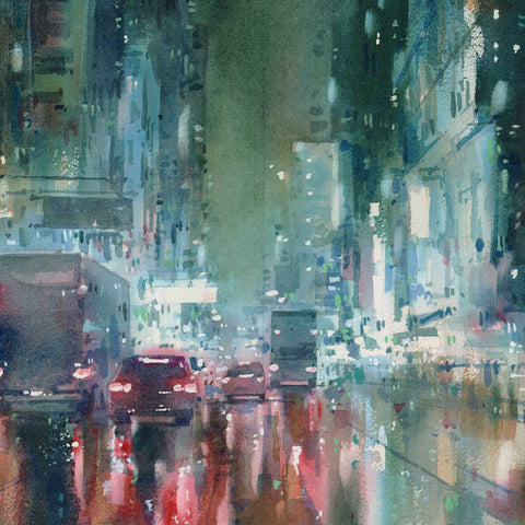 "Argyle Street" 76x56cm (Original Painting)