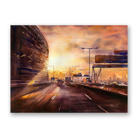 "6PM" (HD Fine Art Print)