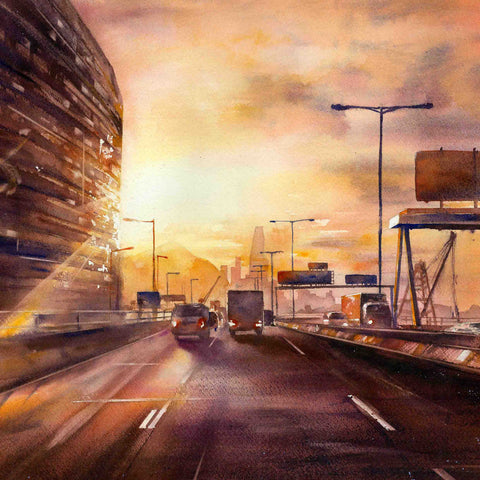 "6PM" (HD Fine Art Print)